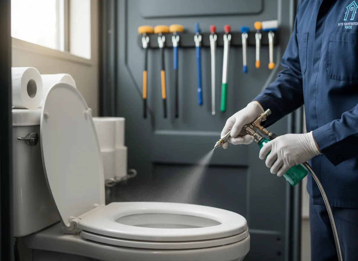 Why choose Construction Site Porta Potty Rental in Raymond, OH